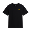 The North Face - Pitch A Tent Relaxed Ss Tee da uomo - BLACK - vista principale