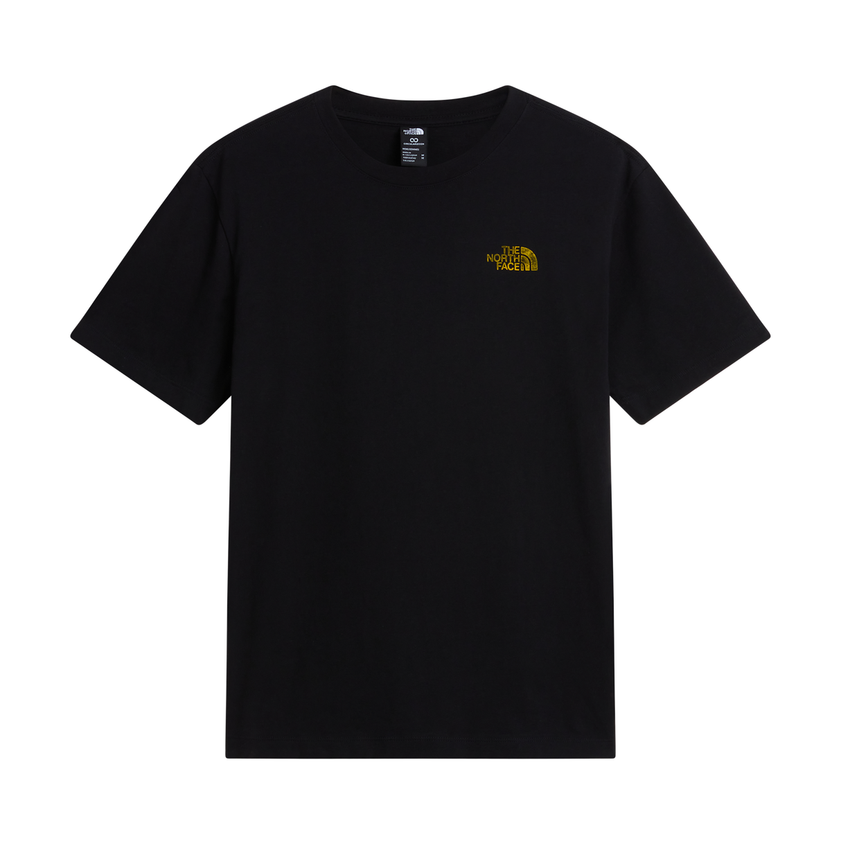 The North Face - Pitch A Tent Relaxed Ss Tee da uomo - TNF BLACK - vista principale