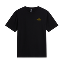 The North Face - Pitch A Tent Relaxed Ss Tee da uomo - BLACK - vista principale