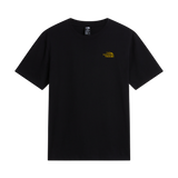 The North Face - Pitch A Tent Relaxed Ss Tee da uomo - TNF BLACK - vista principale
