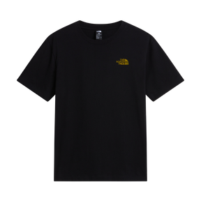 The North Face - Pitch A Tent Relaxed Ss Tee da uomo - BLACK - vista principale