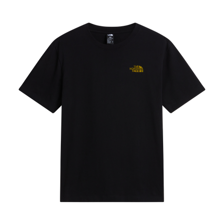 The North Face - Pitch A Tent Relaxed Ss Tee da uomo - TNF BLACK - vista principale