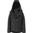 The North Face - Kid Perrito 4-n-1 Hooded Jacket - BLACK - vista principale