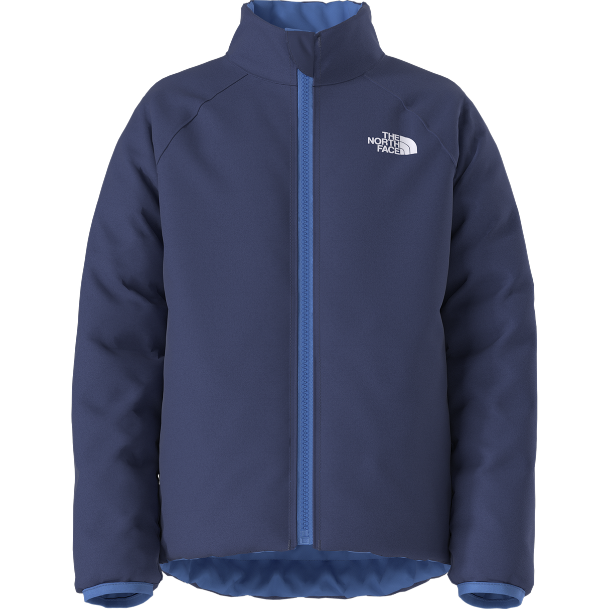 The North Face - Kid Perrito 4-n-1 Hooded Jacket - SHDPGRTRD/MLNRD - vista alternativa 1