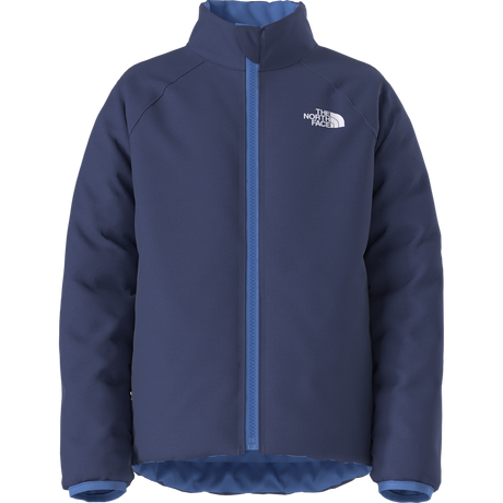 The North Face - Kid Perrito 4-n-1 Hooded Jacket - SHDPGRTRD/MLNRD - vista alternativa 11