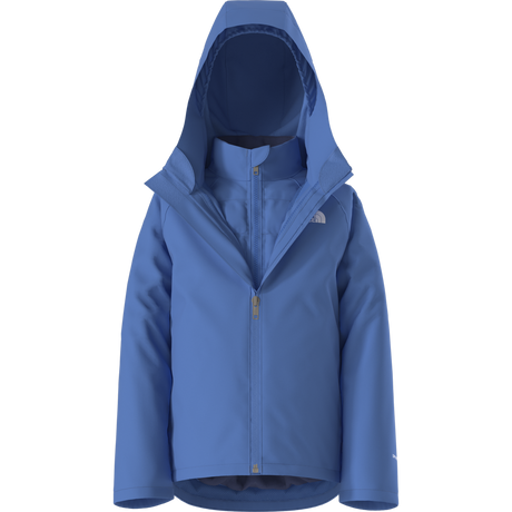 The North Face - Kid Perrito 4-n-1 Hooded Jacket - SHDPGRTRD/MLNRD - vista principale
