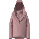 The North Face - Kid Perrito 4-n-1 Hooded Jacket - Pink - vista principale