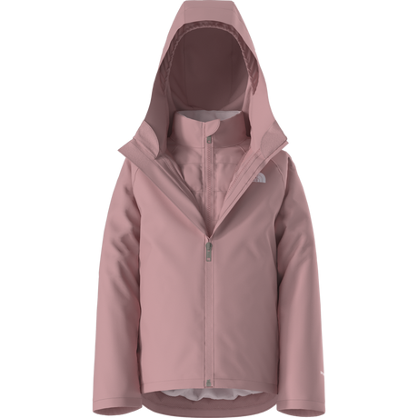 The North Face - Kid Perrito 4-n-1 Hooded Jacket - Primrose - vista principale