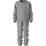 The North Face - Kid Evolution Simple Dome Crew Set - TNF Pale Grey Heather - vista alternativa 10
