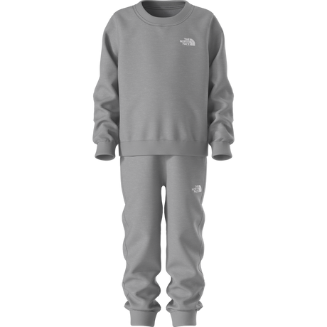 The North Face - Kid Evolution Simple Dome Crew Set - GREY - vista alternativa 10