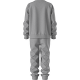 The North Face - Kid Evolution Simple Dome Crew Set - TNF Pale Grey Heather - vista alternativa 11