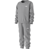The North Face - Kid Evolution Simple Dome Crew Set - TNF Pale Grey Heather - vista alternativa 12