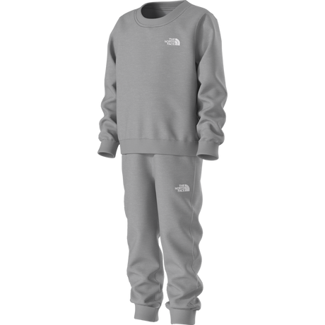 The North Face - Kid Evolution Simple Dome Crew Set - GREY - vista alternativa 12