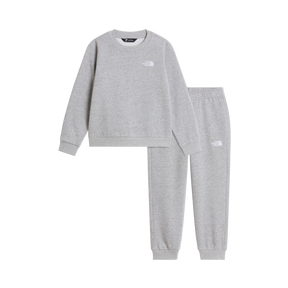 The North Face - Kid Evolution Simple Dome Crew Set - GREY - vista principale