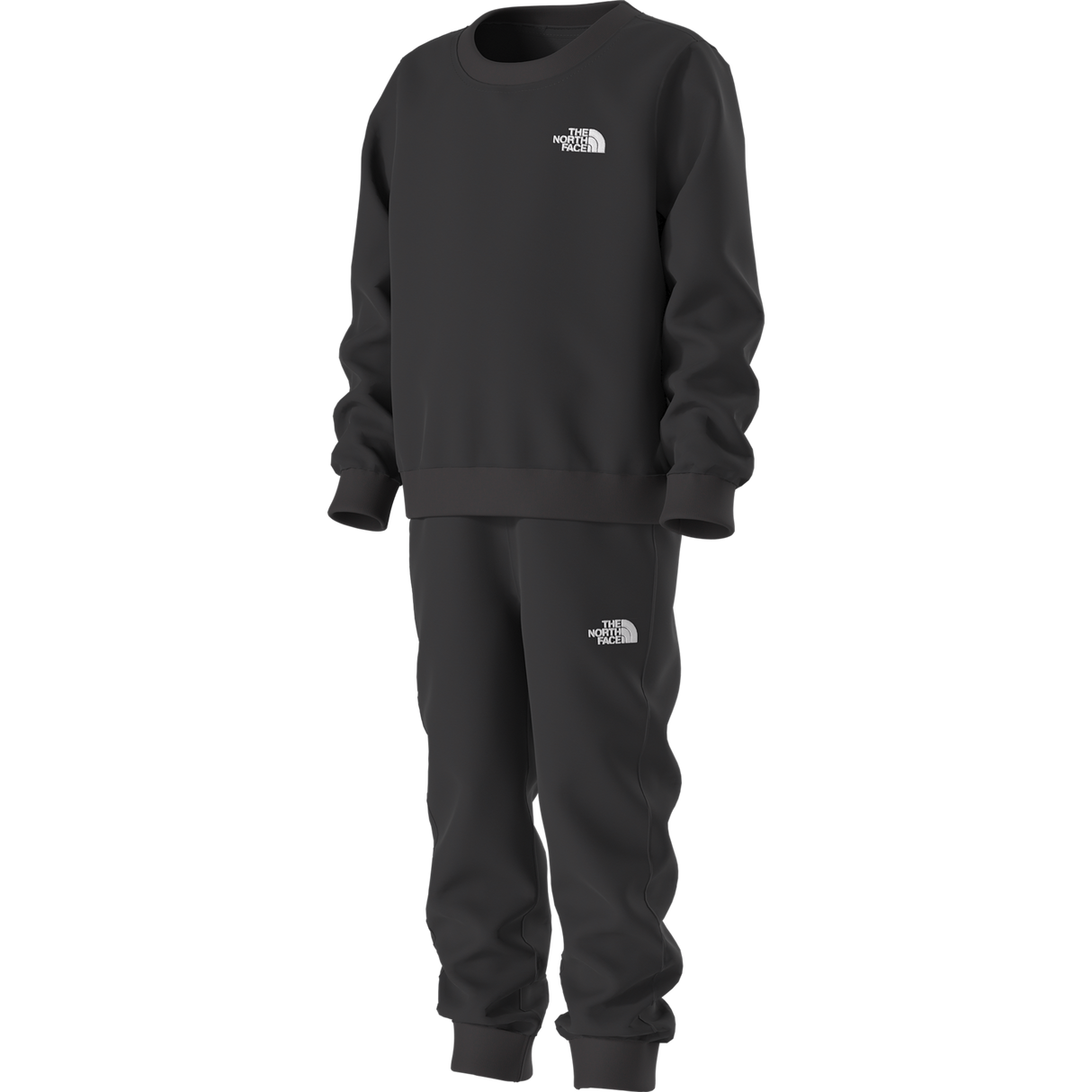 The North Face - Kid Evolution Simple Dome Crew Set - TNF BLACK - vista alternativa 2