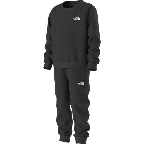 The North Face - Kid Evolution Simple Dome Crew Set - BLACK - vista alternativa 2