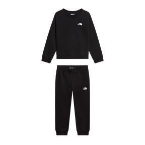 The North Face - Kid Evolution Simple Dome Crew Set - BLACK - vista principale