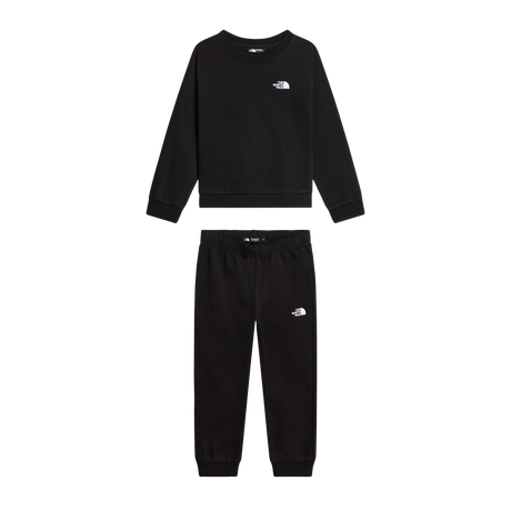 The North Face - Kid Evolution Simple Dome Crew Set - BLACK - vista principale