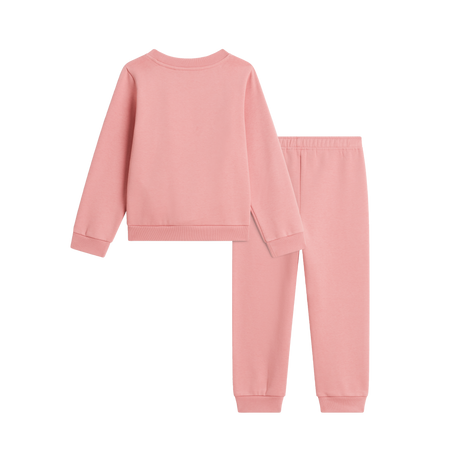 The North Face - Kid Evolution Simple Dome Crew Set - Pink - vista alternativa 1