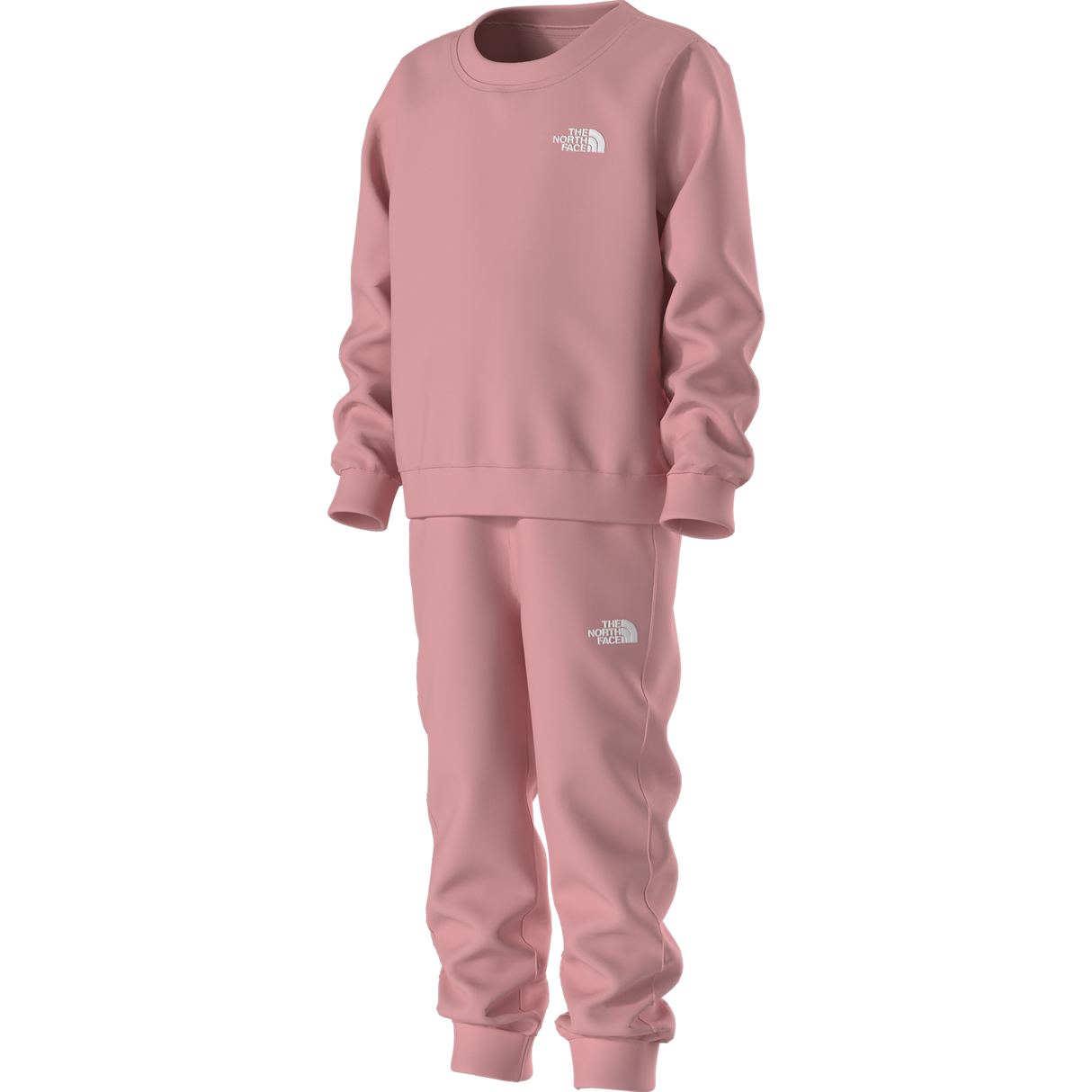 The North Face - Kid Evolution Simple Dome Crew Set - Primrose - vista alternativa 2