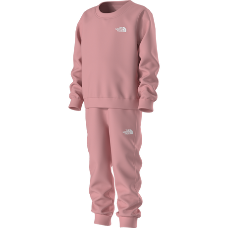 The North Face - Kid Evolution Simple Dome Crew Set - Pink - vista alternativa 2