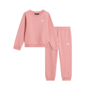 The North Face - Kid Evolution Simple Dome Crew Set - Pink - vista principale