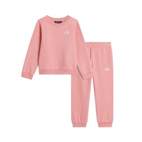 The North Face - Kid Evolution Simple Dome Crew Set - Pink - vista principale