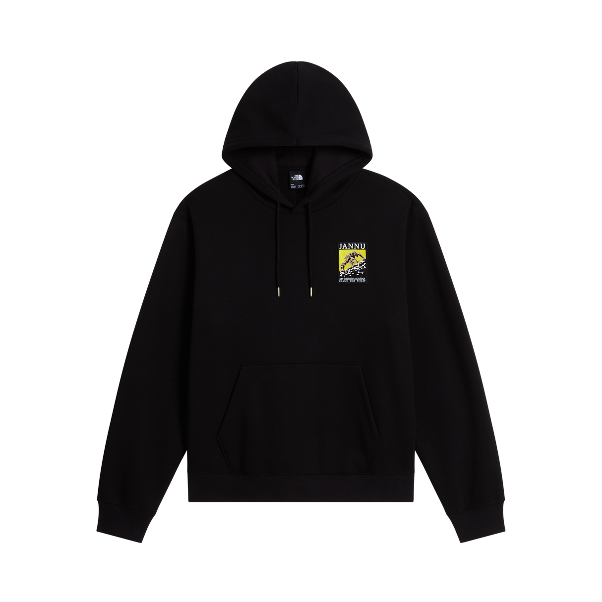 The North Face - Expedition: Jannu Rlx Hoodie da uomo - TNF BLACK - vista principale