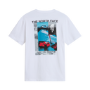 The North Face - Apex '75 Collage Relaxed Ss Tee da uomo - TNF WHITE - vista alternativa 1