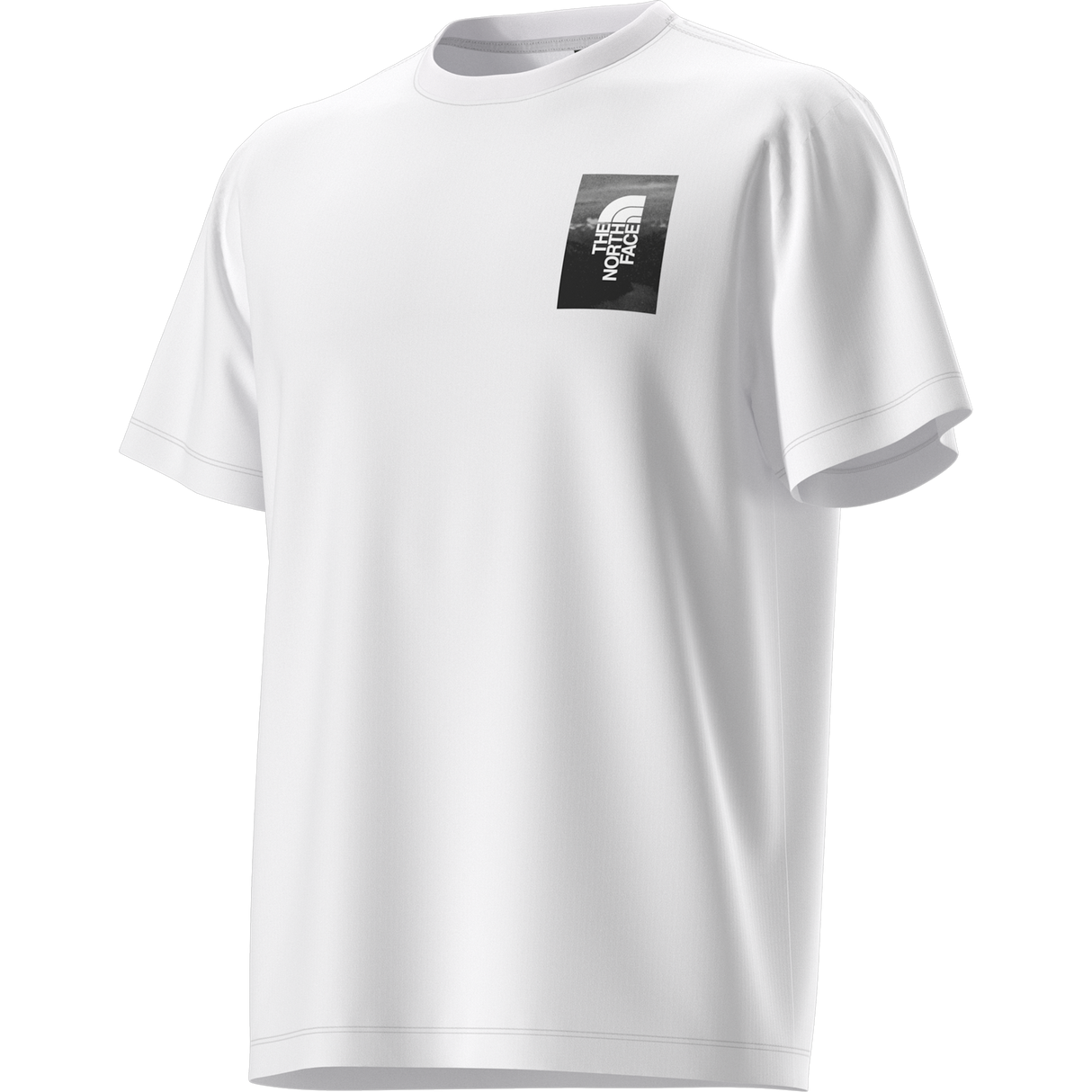 The North Face - Apex '75 Collage Relaxed Ss Tee da uomo - TNF WHITE - vista alternativa 2