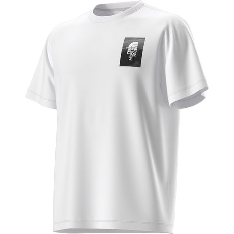 The North Face - Apex '75 Collage Relaxed Ss Tee da uomo - TNF WHITE - vista alternativa 2