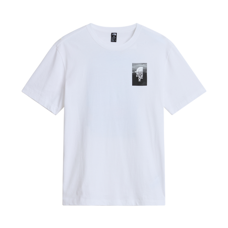 The North Face - Apex '75 Collage Relaxed Ss Tee da uomo - TNF WHITE - vista principale