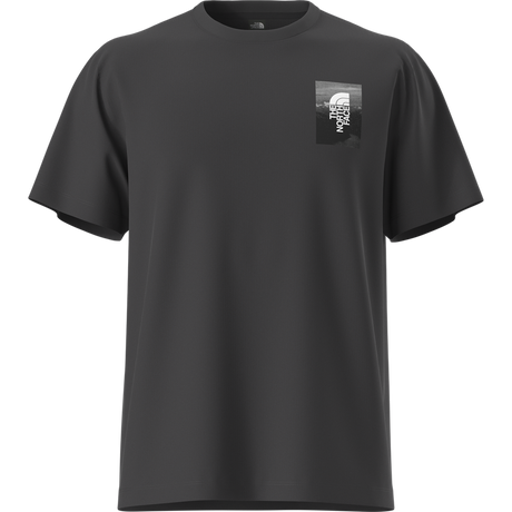 The North Face - Apex '75 Collage Relaxed Ss Tee da uomo - TNF BLACK - vista alternativa 1