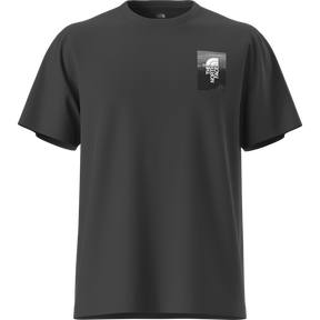 The North Face - Apex '75 Collage Relaxed Ss Tee da uomo - TNF BLACK - vista alternativa 11