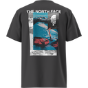 The North Face - Apex '75 Collage Relaxed Ss Tee da uomo - BLACK - vista principale