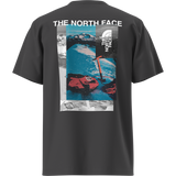 The North Face - Apex '75 Collage Relaxed Ss Tee da uomo - TNF BLACK - vista principale