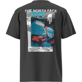 The North Face - Apex '75 Collage Relaxed Ss Tee da uomo - BLACK - vista principale