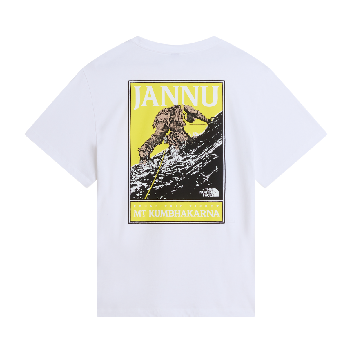 The North Face - Expedition: Jannu Relaxed Ss Tee da uomo - TNF WHITE - vista alternativa 1