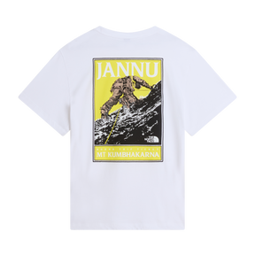 The North Face - Expedition: Jannu Relaxed Ss Tee da uomo - TNF WHITE - vista alternativa 1