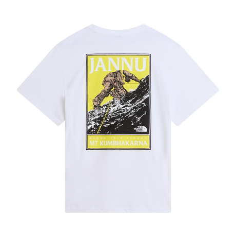 The North Face - Expedition: Jannu Relaxed Ss Tee da uomo - TNF WHITE - vista alternativa 1