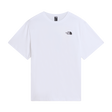 The North Face - Expedition: Jannu Relaxed Ss Tee da uomo - WHITE - vista principale