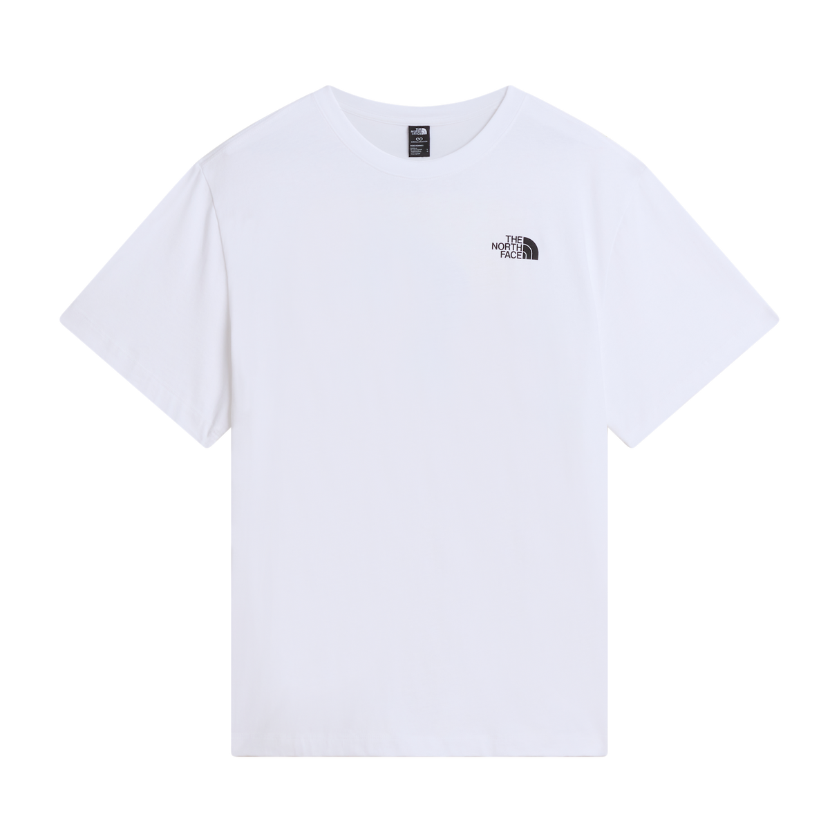 The North Face - Expedition: Jannu Relaxed Ss Tee da uomo - TNF WHITE - vista principale