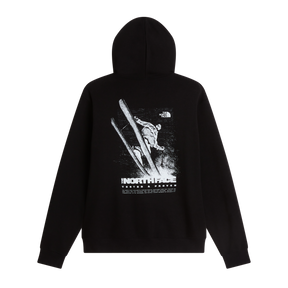 The North Face - Tested And Proven Relaxed Hoodie unisex - TNF BLACK - vista alternativa 1