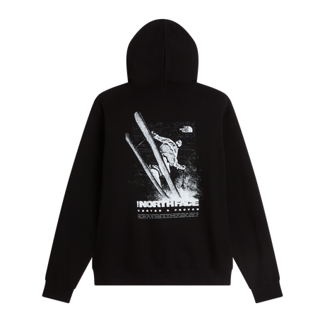 The North Face - Tested And Proven Relaxed Hoodie unisex - TNF BLACK - vista alternativa 1