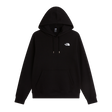 The North Face - Tested And Proven Relaxed Hoodie unisex - BLACK - vista principale