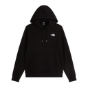The North Face - Tested And Proven Relaxed Hoodie unisex - TNF BLACK - vista principale