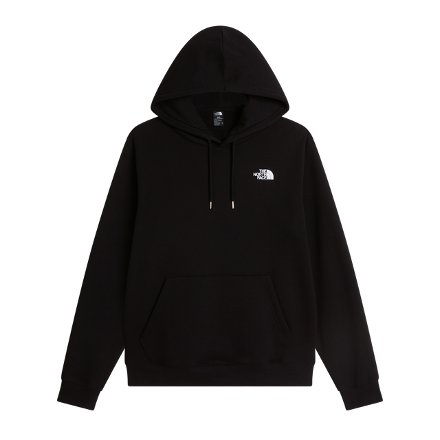 The North Face - Tested And Proven Relaxed Hoodie unisex - TNF BLACK - vista principale