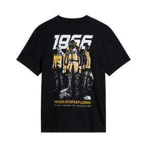 The North Face - 60th Anniversary 1 Relaxed Ss Tee unisex - TNF BLACK - vista alternativa 1