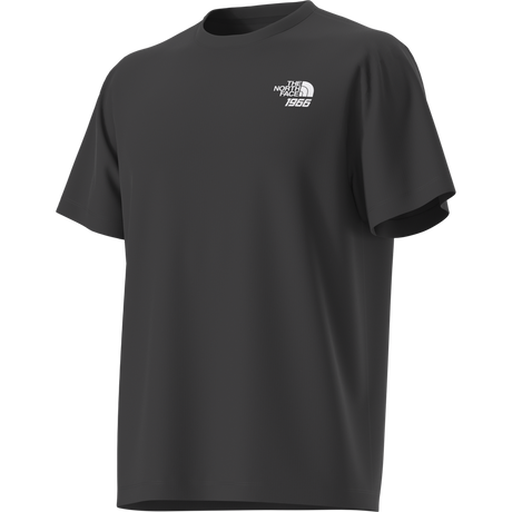 The North Face - 60th Anniversary 1 Relaxed Ss Tee unisex - TNF BLACK - vista alternativa 2
