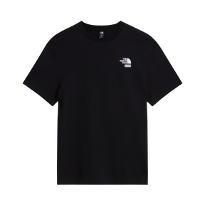 The North Face - 60th Anniversary 1 Relaxed Ss Tee unisex - BLACK - vista principale